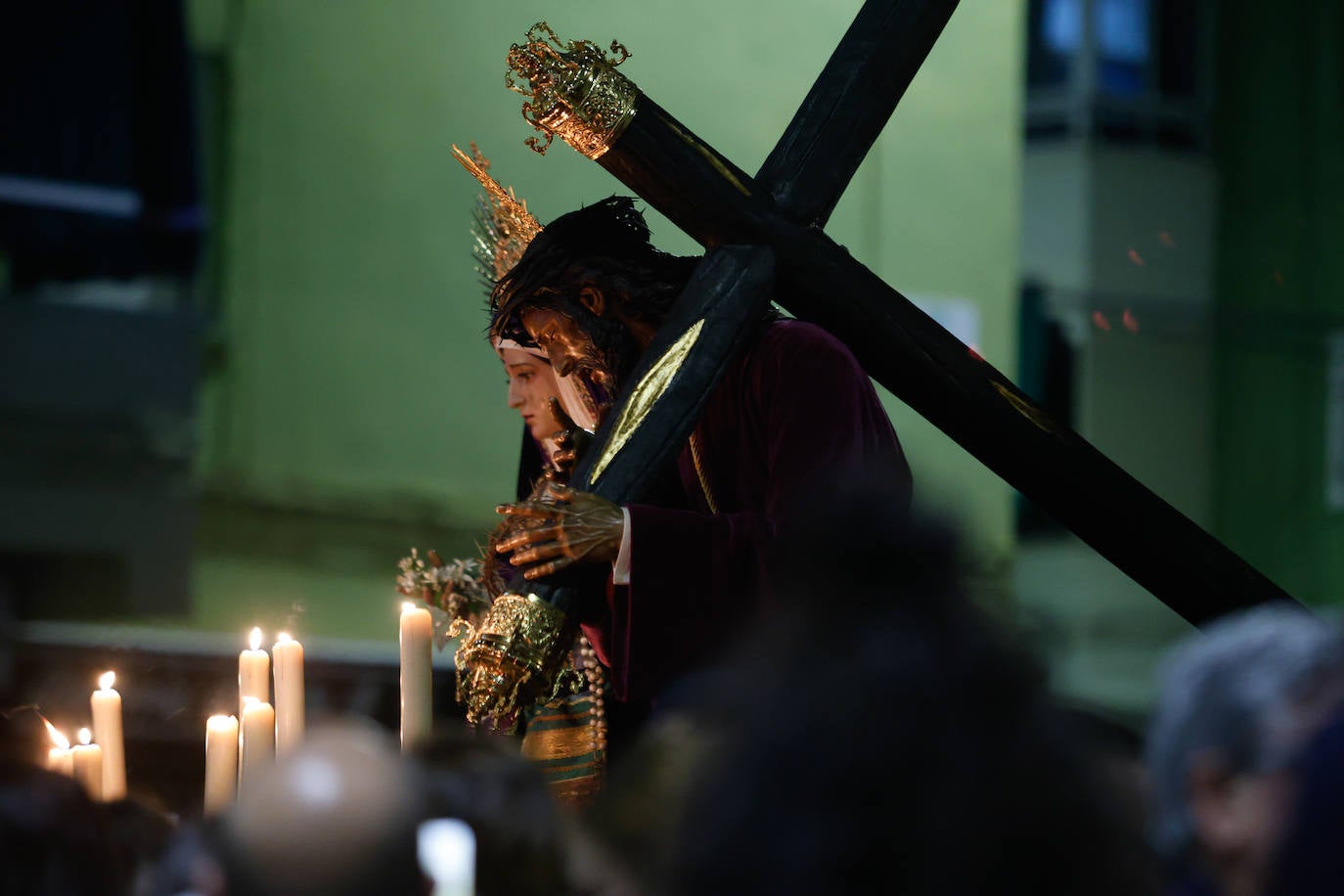 Traslados Y Procesiones En M Laga Capital Del Viernes De Marzo